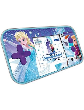 Consola portátil cyber arcade® pocket frozen écran 2.5'' 150 jogos, dos quais 10 la reine des neiges