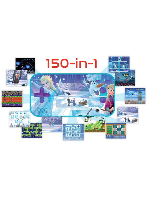 Consola portátil cyber arcade® pocket frozen écran 2.5'' 150 jogos, dos quais 10 la reine des neiges - Kiabi