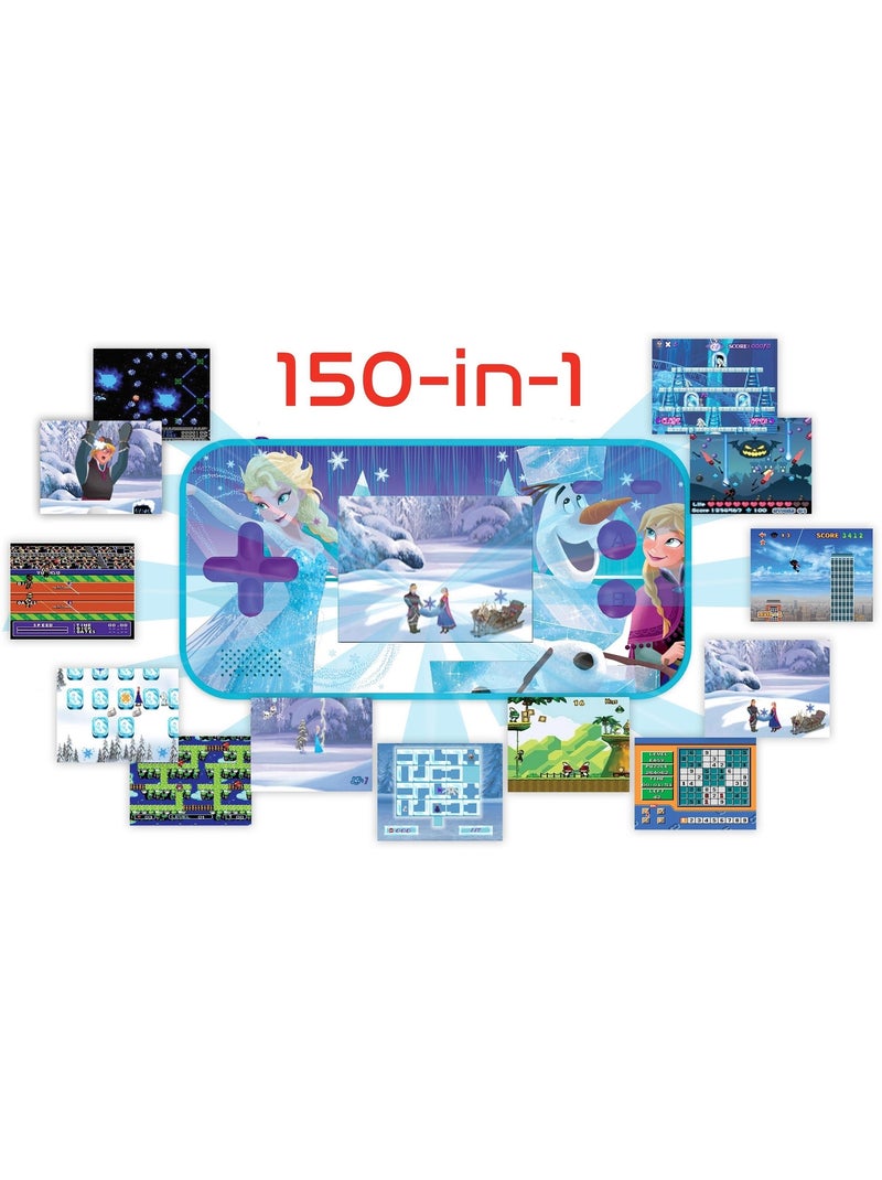Consola portátil cyber arcade® pocket frozen écran 2.5'' 150 jogos, dos quais 10 la reine des neiges Azul - Kiabi