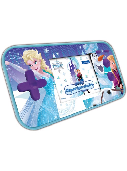 Consola portátil cyber arcade® pocket frozen écran 2.5'' 150 jogos, dos quais 10 la reine des neiges - Kiabi