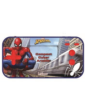 Consola portátil cyber arcade® pocket spiderman écran 2.5'' 150 jeux dont 10 spiderman