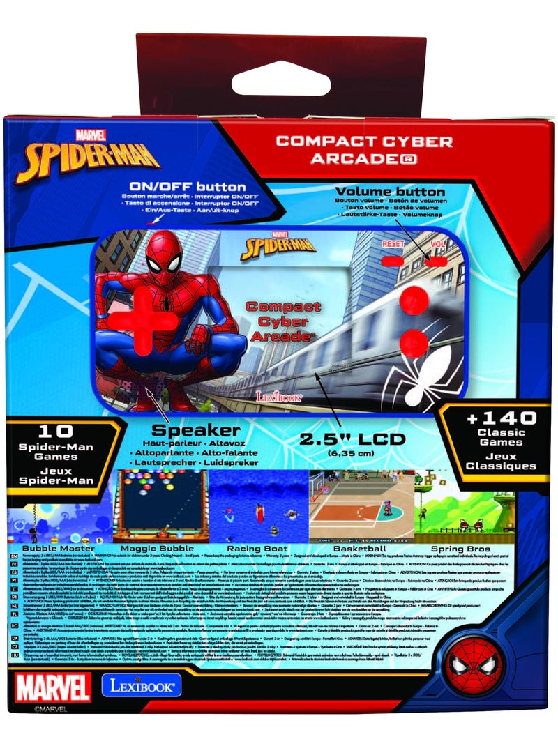 Consola portátil cyber arcade® pocket spiderman écran 2.5'' 150 jeux dont 10 spiderman Azul - Kiabi