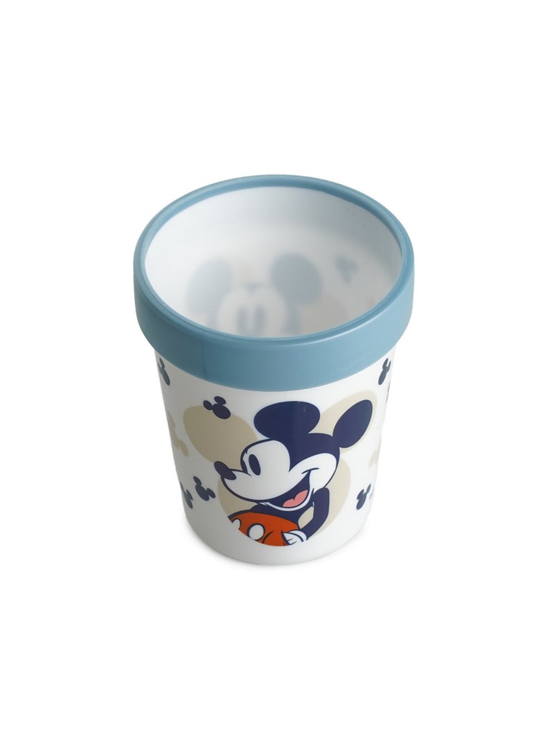 Copo anti-derrapante disney baby mickey thermobaby para micro-ondas Azul - Kiabi