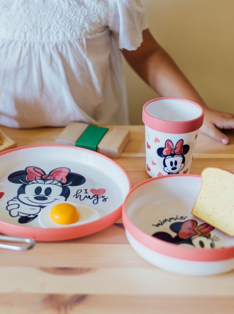 Copo anti-derrapante premium disney minnie thermobaby para bebé Rosa - Kiabi