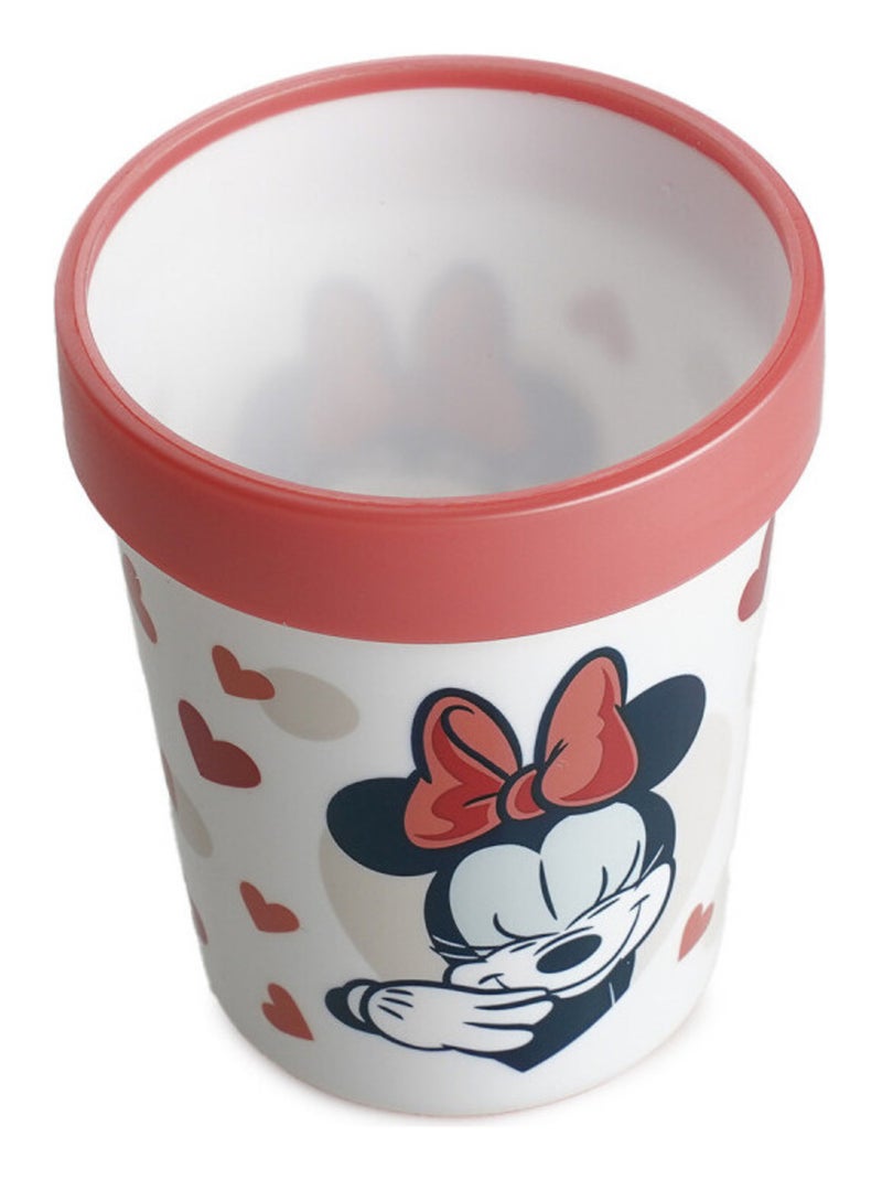 Copo anti-derrapante premium disney minnie thermobaby para bebé Rosa - Kiabi