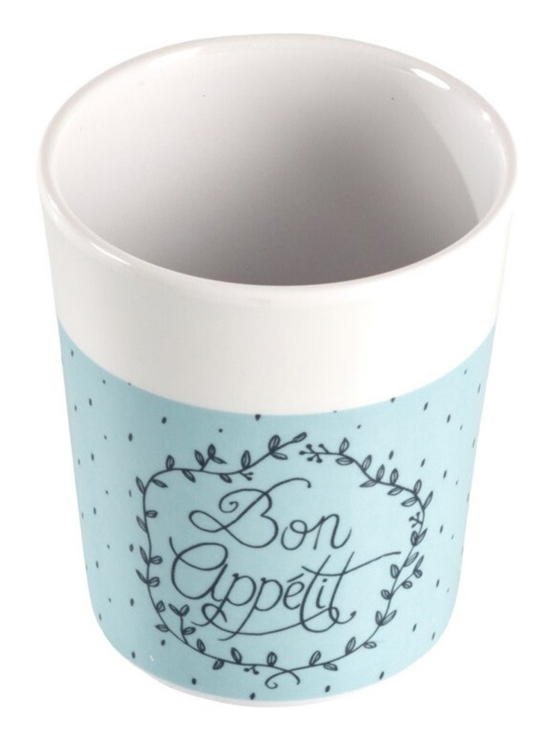 Copo bebé melamina 140 ml bon appétit thermobaby sem bpa e ftalatos Branco - Kiabi