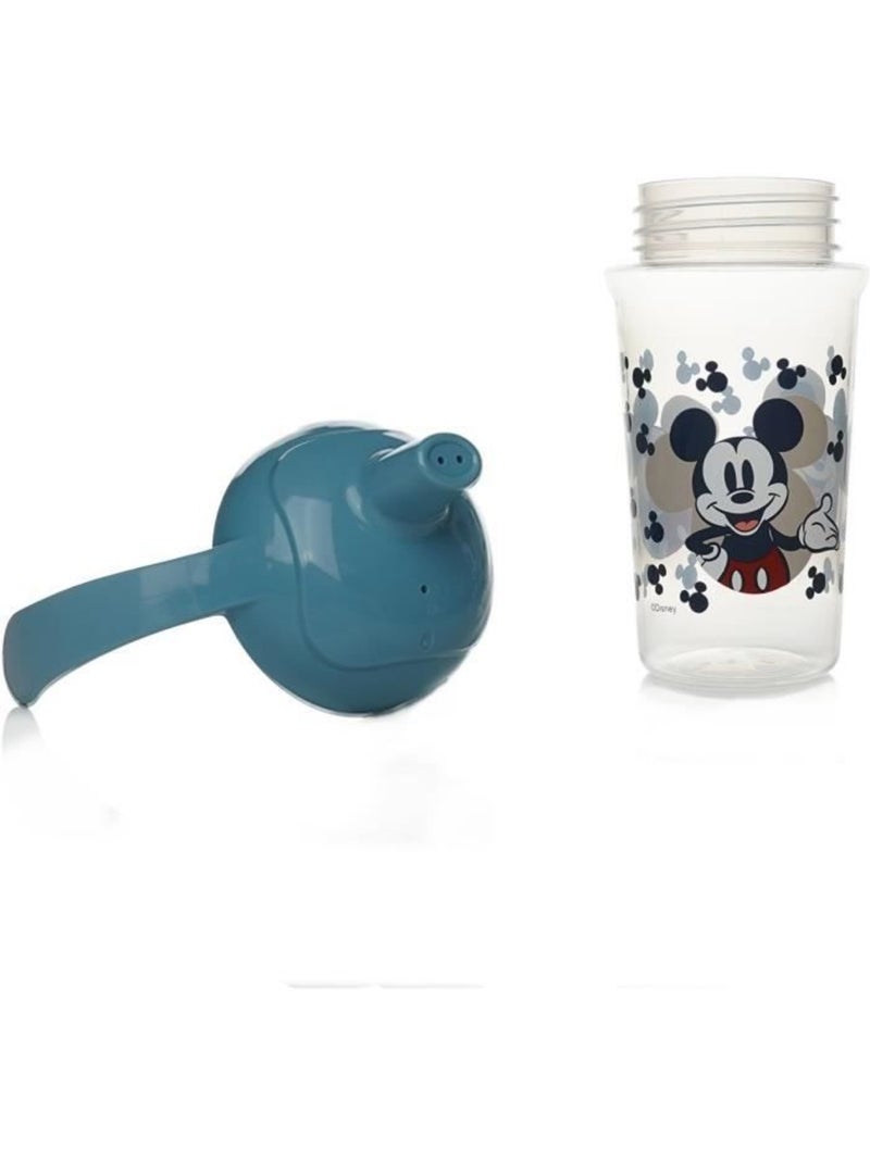 Copo de treino disney baby mickey com bico anti-vazamentos 295 ml Azul - Kiabi