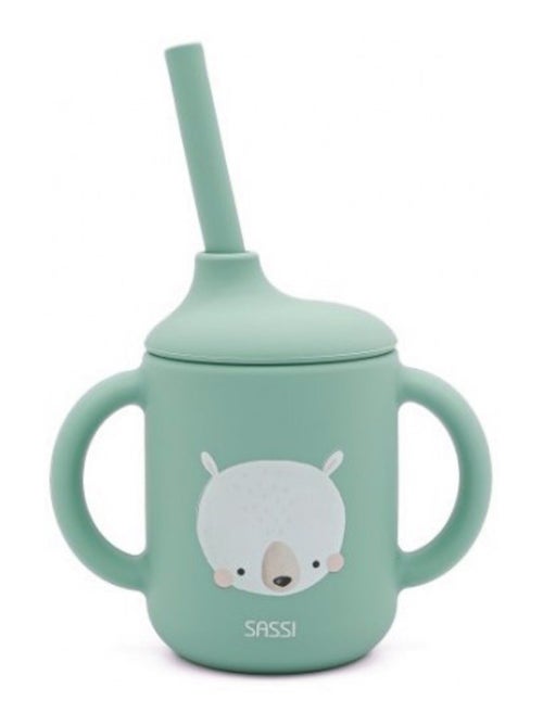 Copo infantil de silicone para bebé | sassi junior - Kiabi