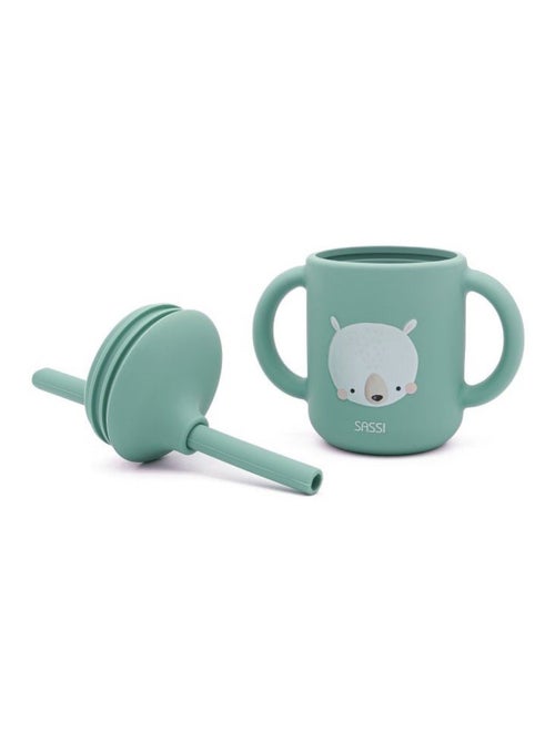 Copo infantil de silicone para bebé | sassi junior - Kiabi