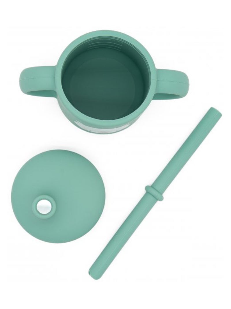 Copo infantil de silicone para bebé | sassi junior Azul - Kiabi
