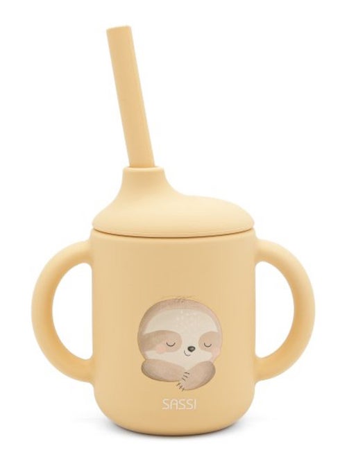 Copo infantil de silicone para bebé | sassi junior - Kiabi