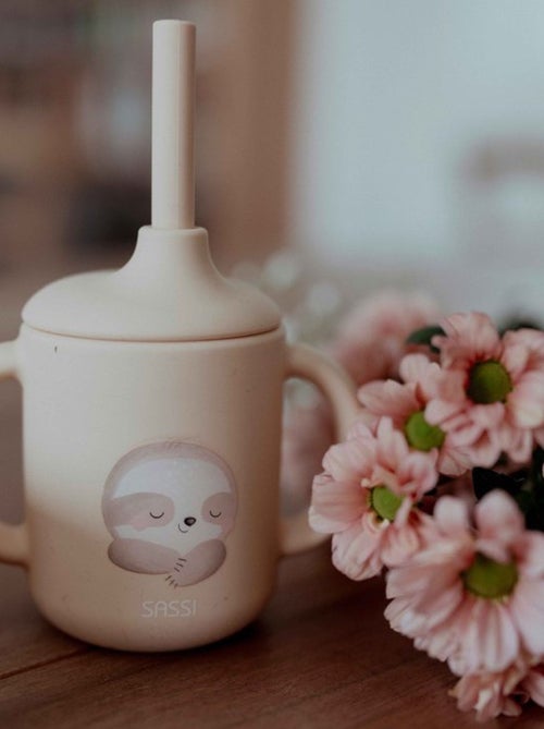 Copo infantil de silicone para bebé | sassi junior - Kiabi