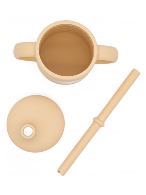 Copo infantil de silicone para bebé | sassi junior - Kiabi