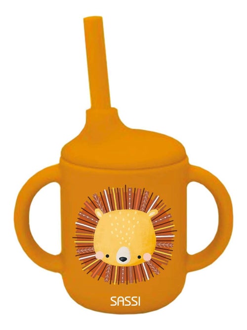 Copo infantil de silicone para bebé | sassi junior - Kiabi