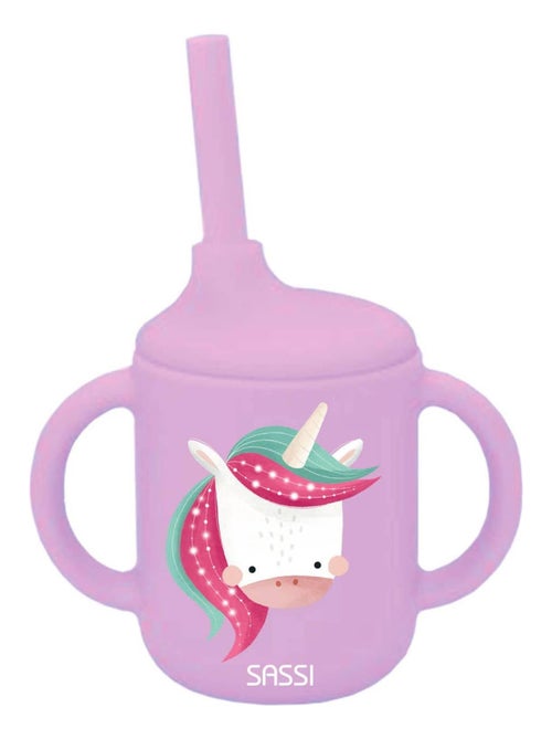 Copo infantil de silicone para bebé | sassi junior - Kiabi
