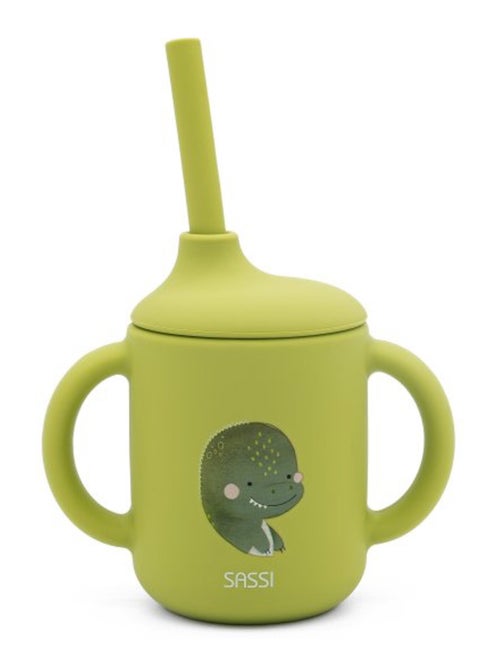 Copo infantil de silicone para bebé | sassi junior - Kiabi