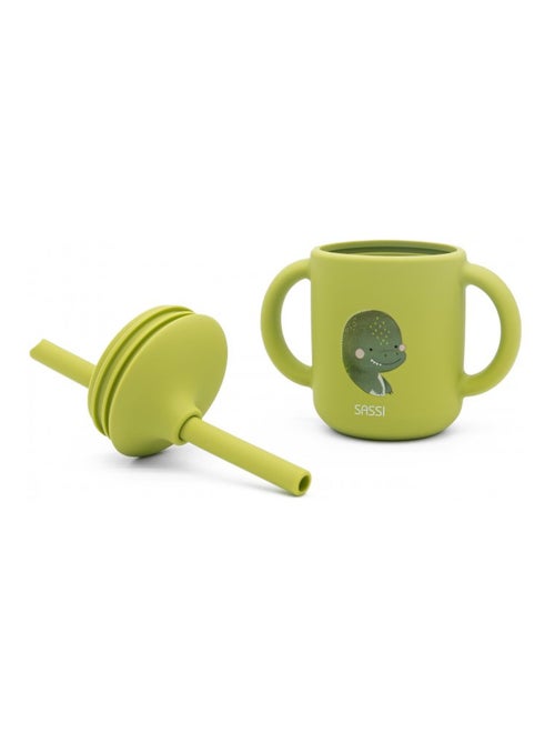 Copo infantil de silicone para bebé | sassi junior - Kiabi