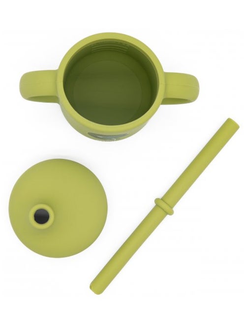 Copo infantil de silicone para bebé | sassi junior - Kiabi
