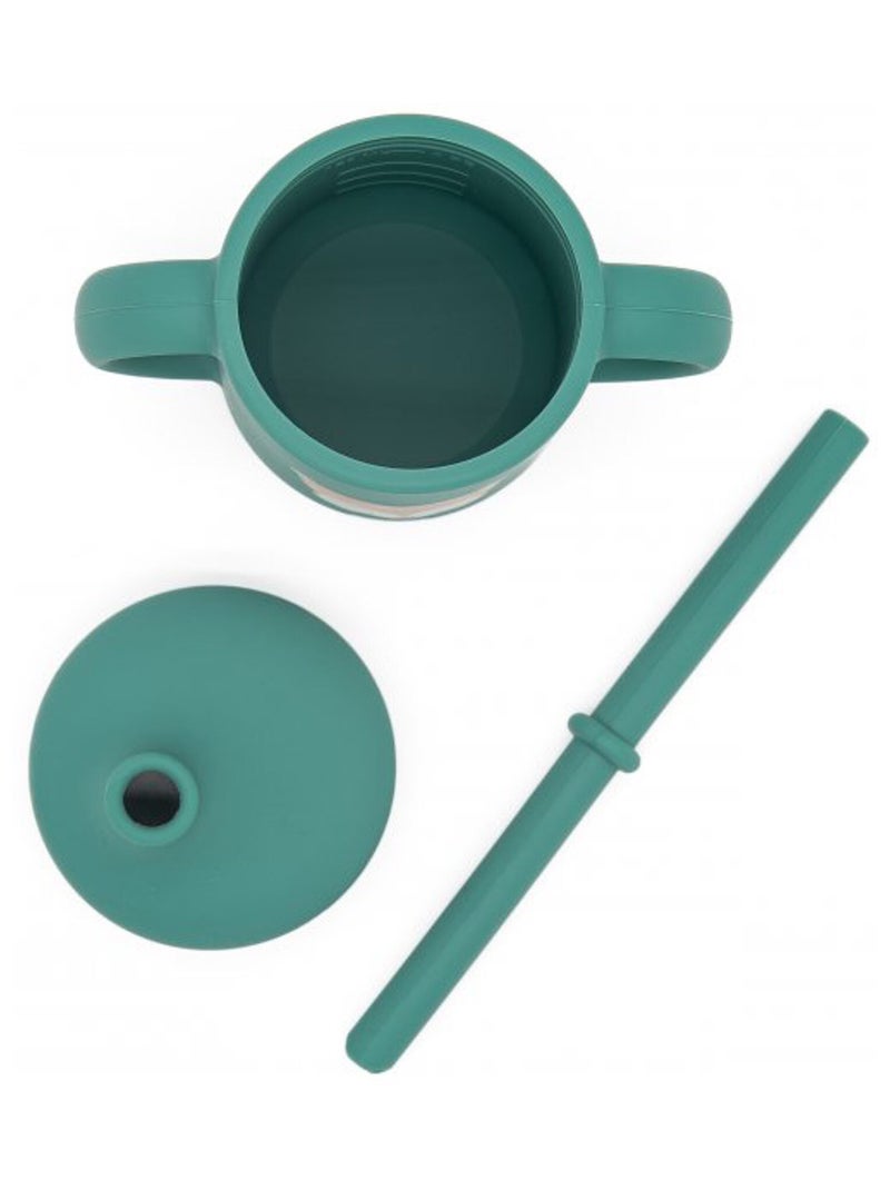 Copo infantil de silicone para bebé | sassi junior Verde floresta - Kiabi