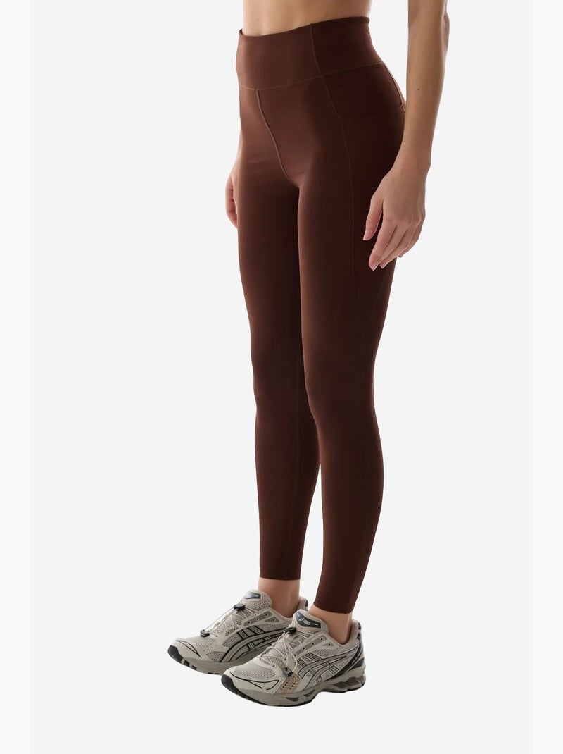 Core flow leggings penti Castanho-chocolate - Kiabi