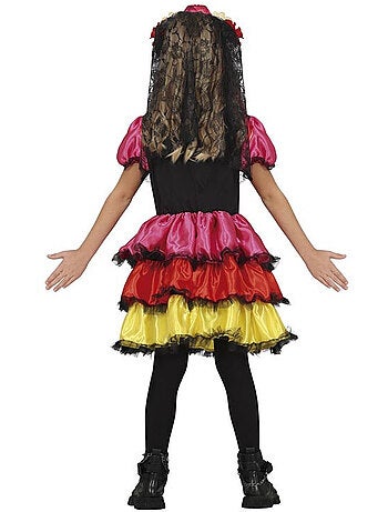 Cores da fantasia de Catrina