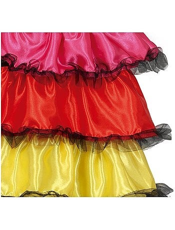 Cores da fantasia de Catrina