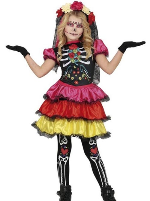 Cores da fantasia de Catrina - Kiabi
