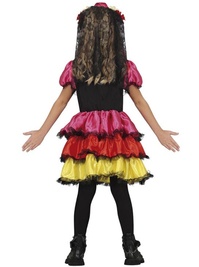 Cores da fantasia de Catrina Multicolorido - Kiabi