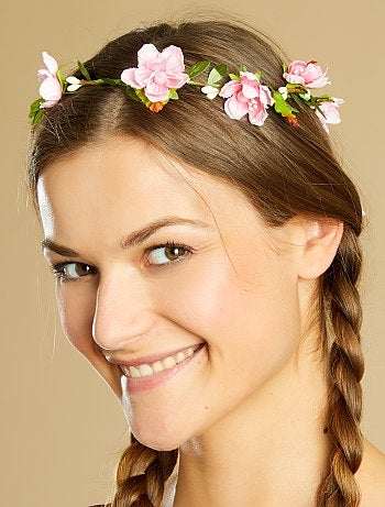 Coroa de flores - Kiabi