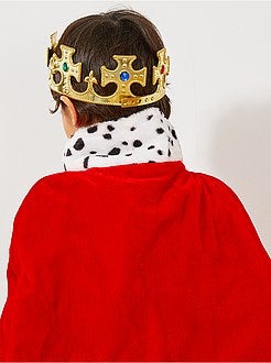 Roupa fantasia criança - Coroa de rei - Kiabi