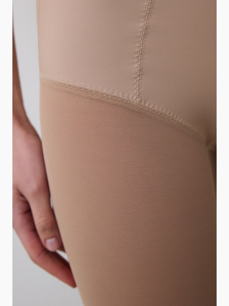 Corpete curto premium penti Bege-argila - Kiabi