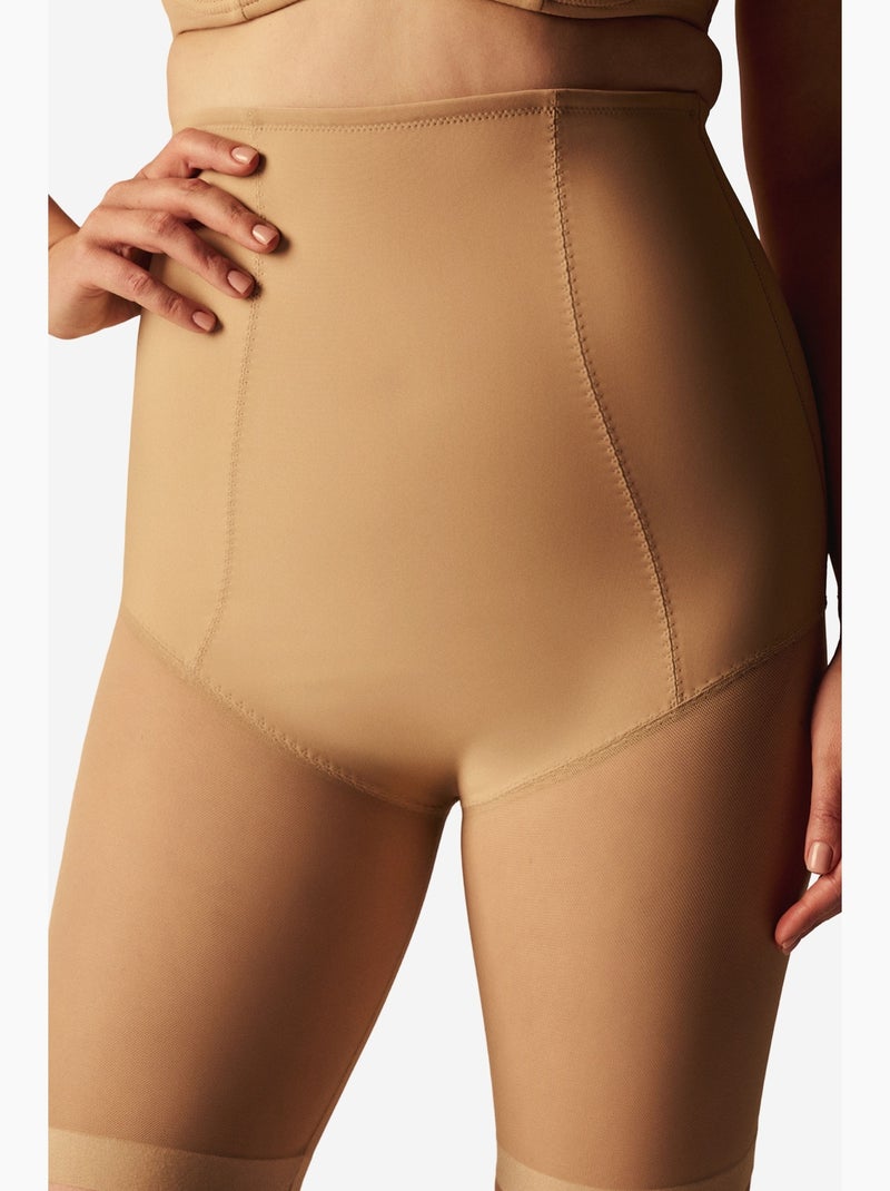 Corpete curto premium penti Bege-argila - Kiabi