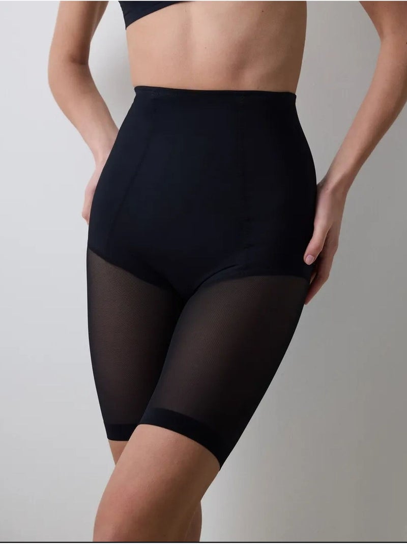 Corpete curto premium penti Preto - Kiabi
