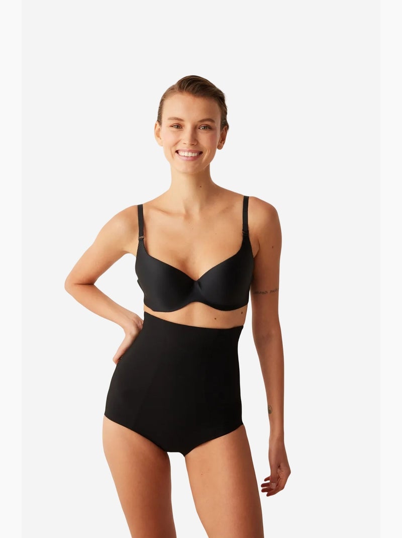 Corpete slip premium penti Preto - Kiabi