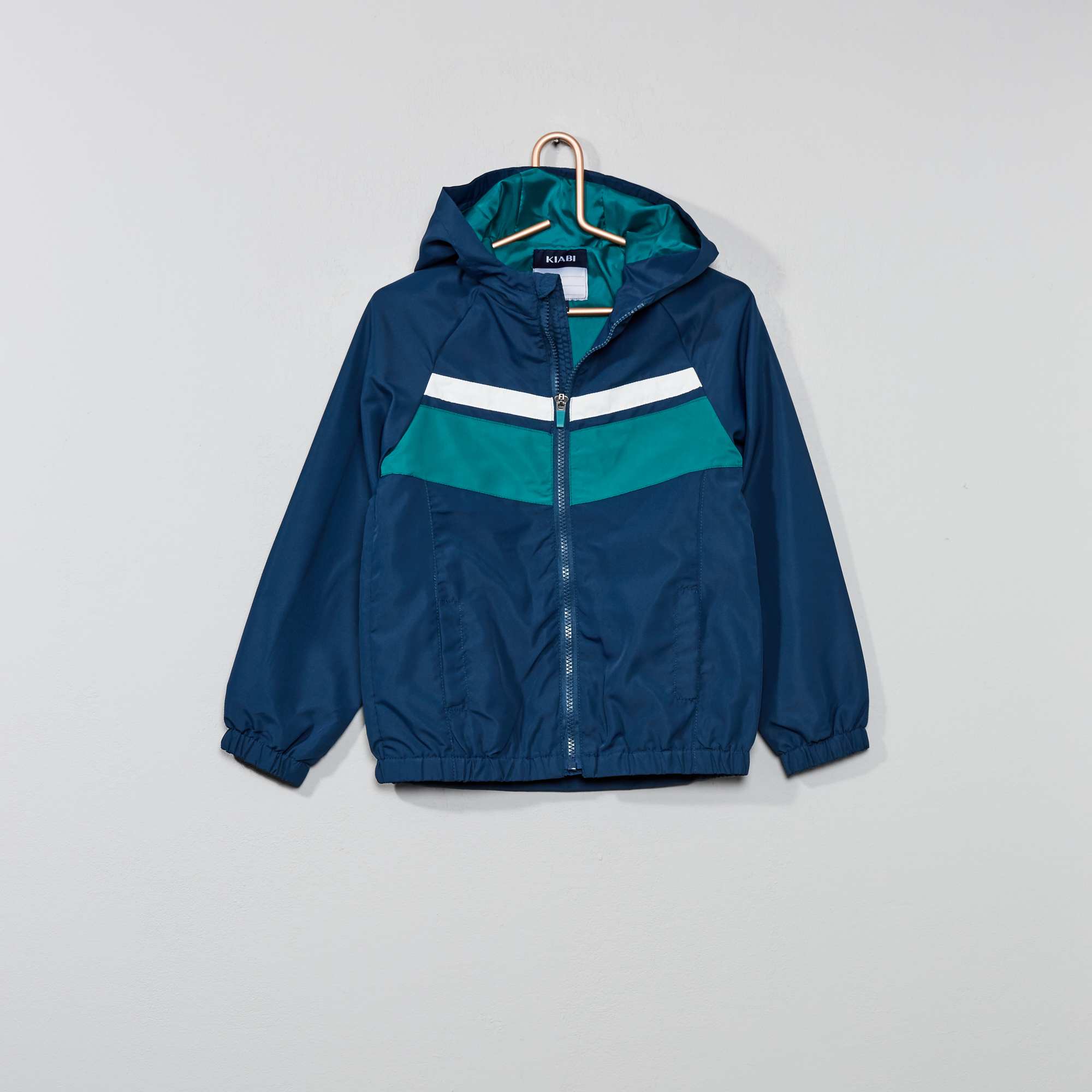 corta vento adidas azul bebe