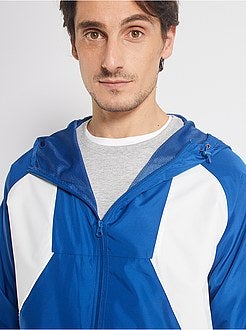 Corta-vento color-block 'eco-conception' - Kiabi