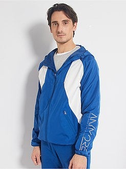 Corta-vento color-block 'eco-conception' - Kiabi