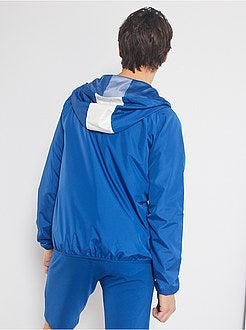 Corta-vento color-block 'eco-conception' - Kiabi