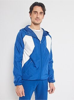 Corta-vento color-block 'eco-conception' - Kiabi