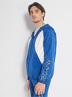 Corta-vento color-block 'eco-conception' - Kiabi