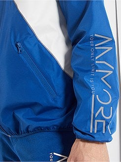 Corta-vento color-block 'eco-conception' - Kiabi