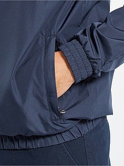 Corta-vento color-block impermeável - Kiabi