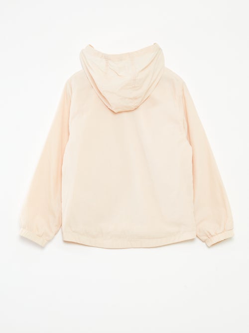 Corta-vento com capuz - Kiabi