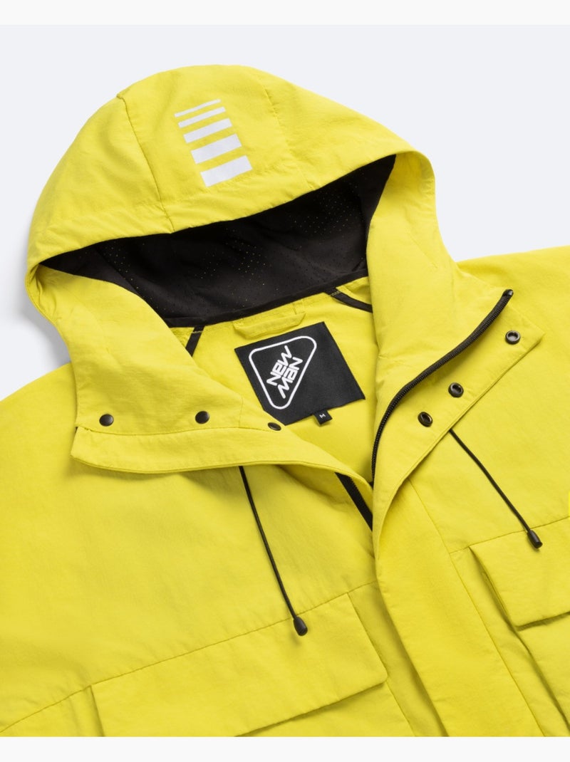 Corta-vento exodus amarelo impermeável Amarelo - Kiabi