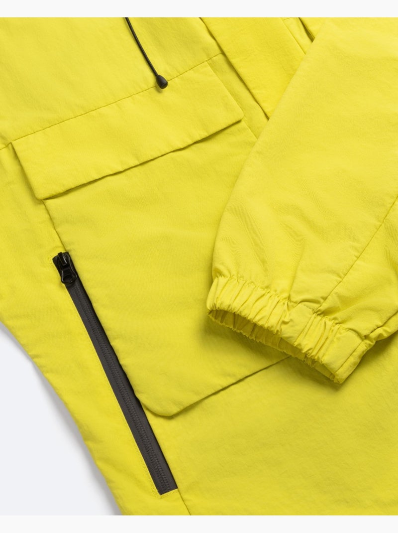 Corta-vento exodus amarelo impermeável Amarelo - Kiabi