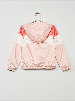 Corta-vento forrado 'color-block' - Kiabi