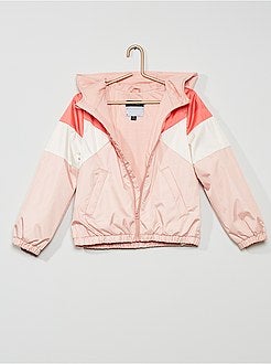 Corta-vento forrado 'color-block' - Kiabi