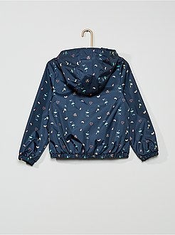 Corta-vento forrado estampado - Kiabi