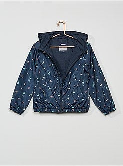 Corta-vento forrado estampado - Kiabi