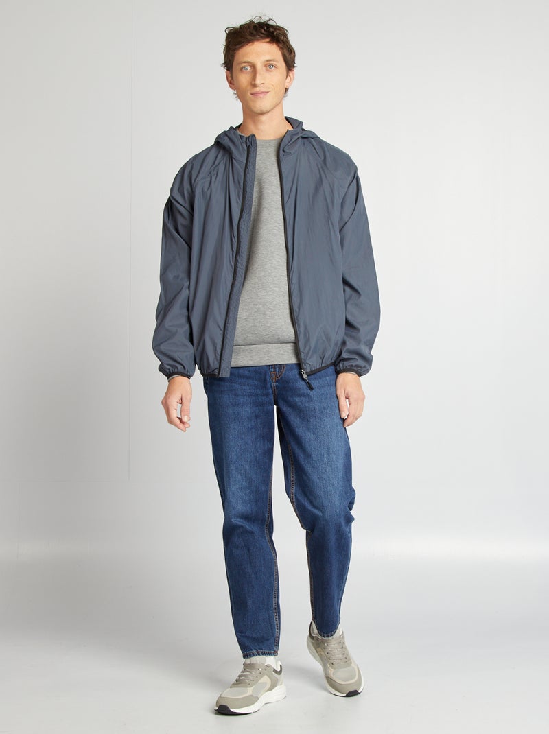 Corta-vento impermeável AZUL - Kiabi